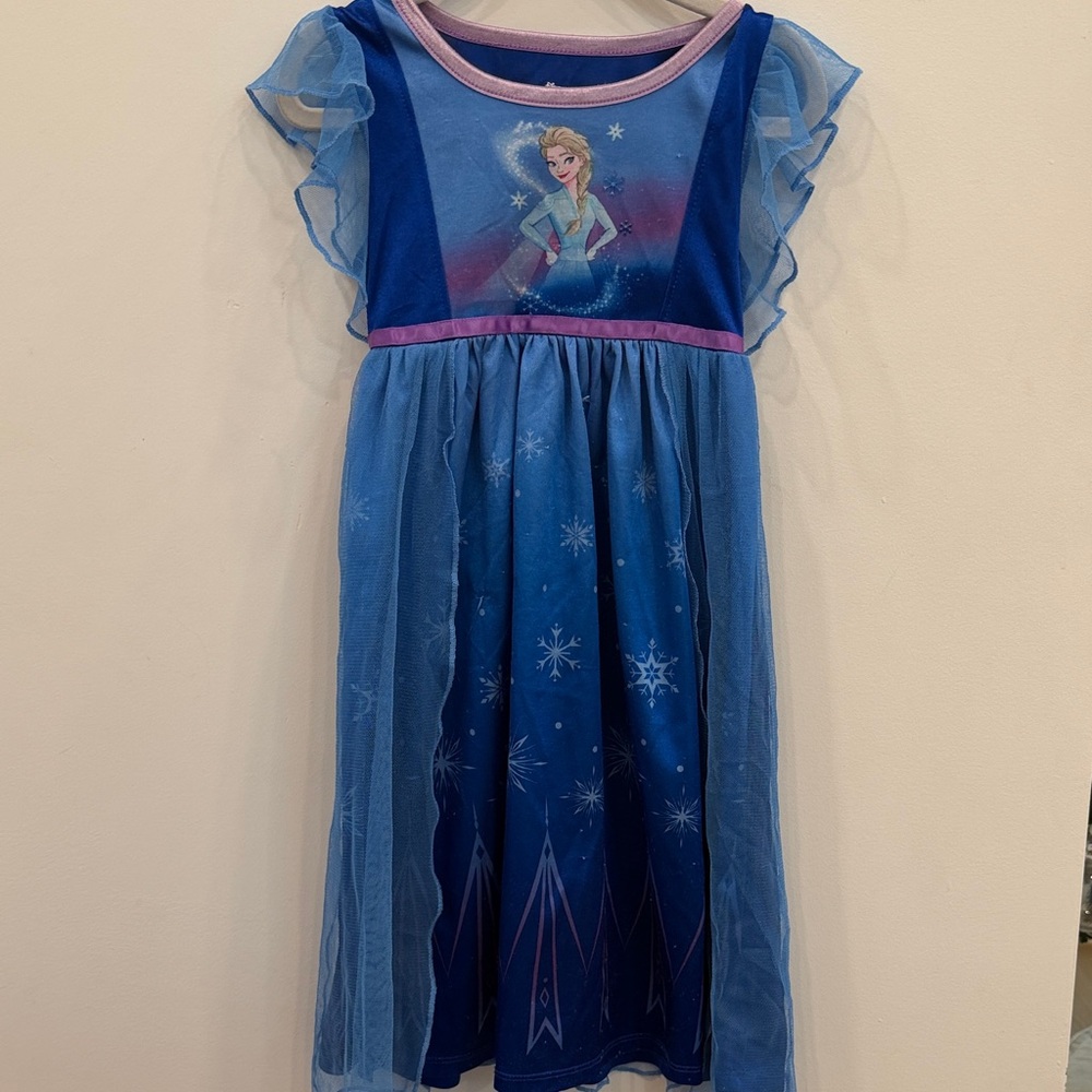 Elsa Frozen Nightgown